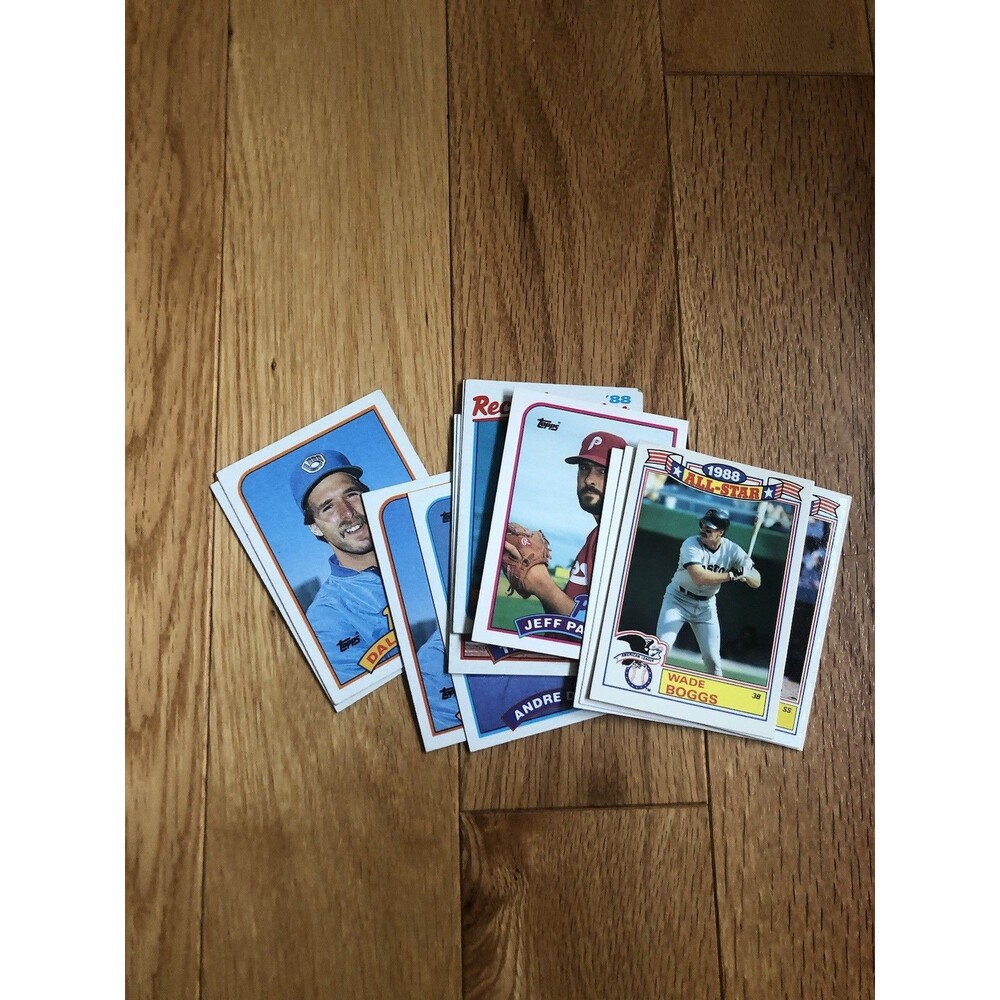 Vintage Topps 1989 Baseball Cards MLB 735‎ Cards Boxed